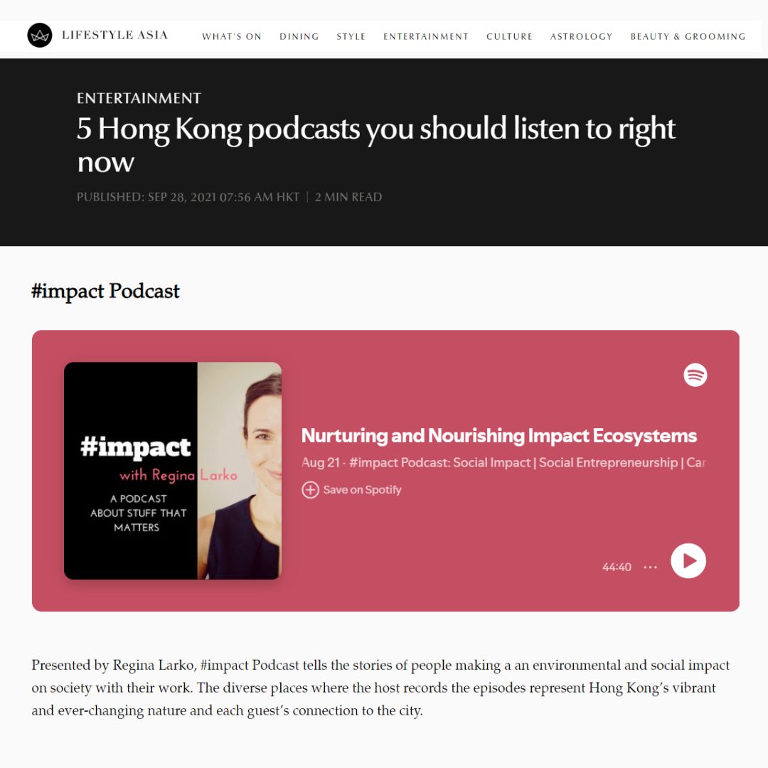 Lifestyle Asia | Entertainment 5 Hong Kong podcasts you should listen to right now